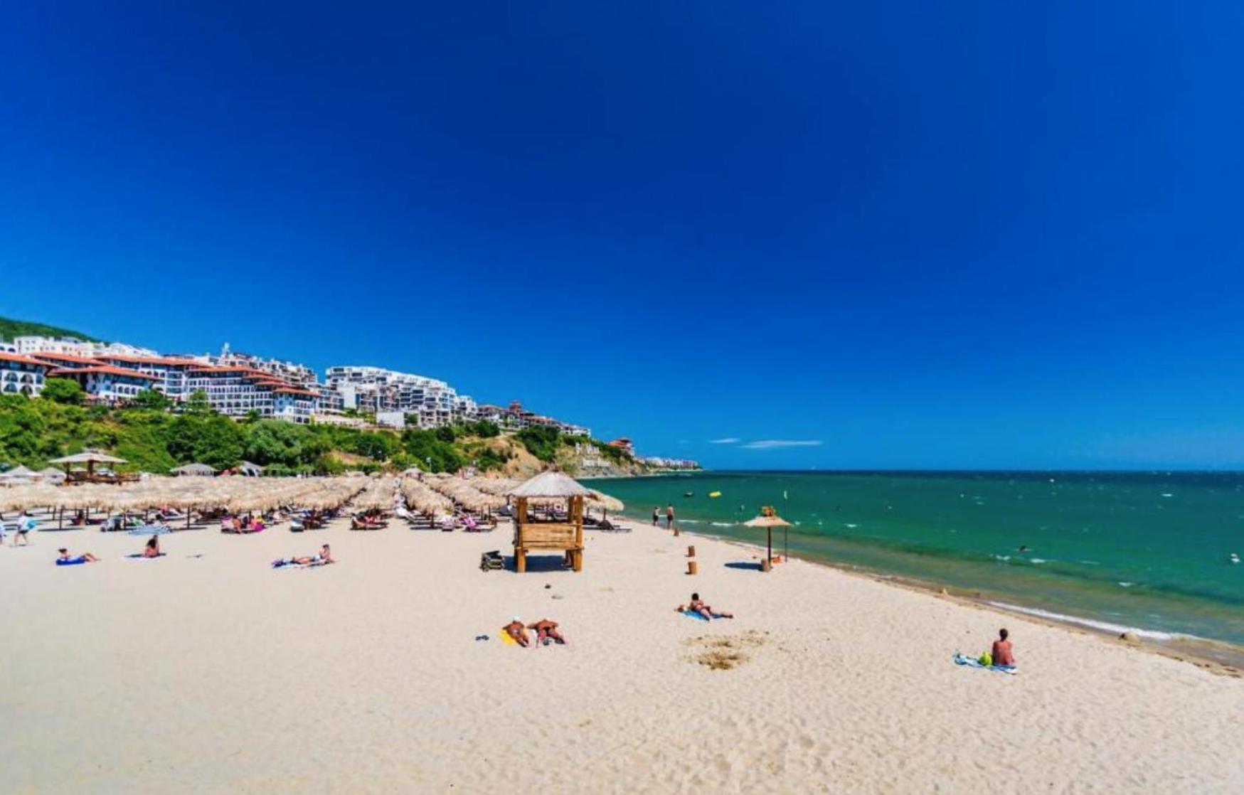 Horizon 10 'В' Apartment Sveti Vlas Exterior photo