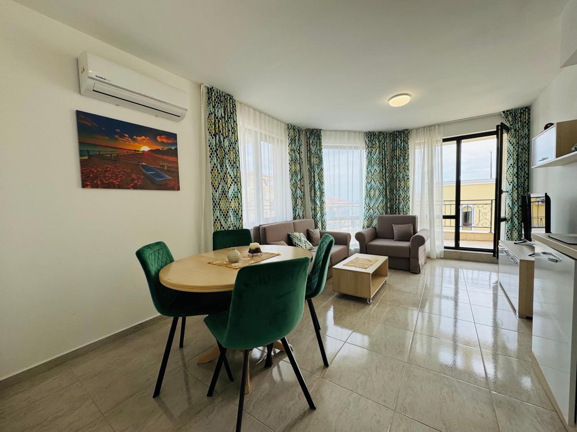 Horizon 10 'В' Apartment Sveti Vlas Exterior photo