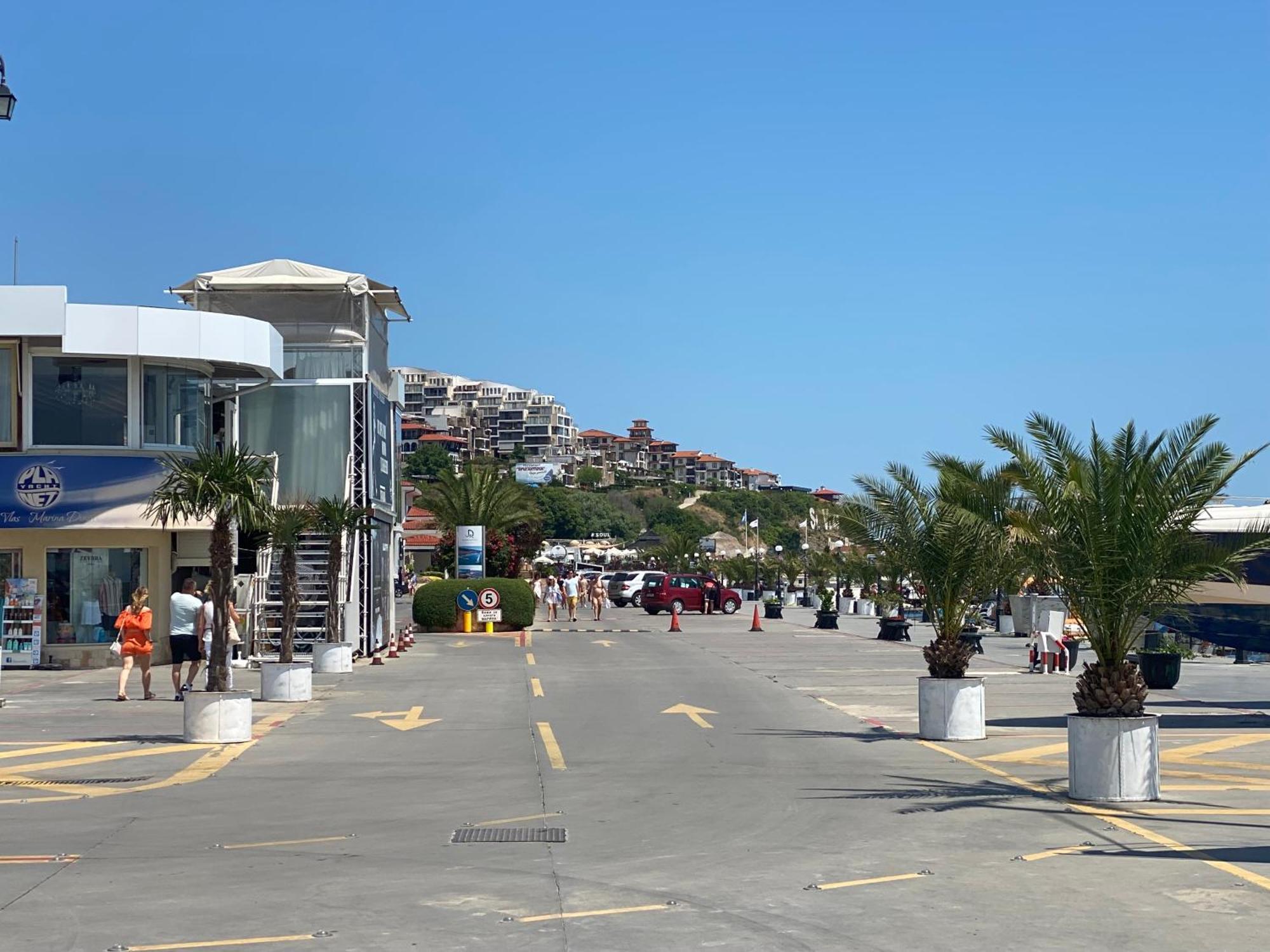 Horizon 10 'В' Apartment Sveti Vlas Exterior photo